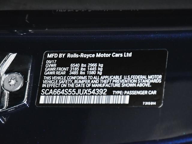 used 2018 Rolls-Royce Ghost car, priced at $157,888