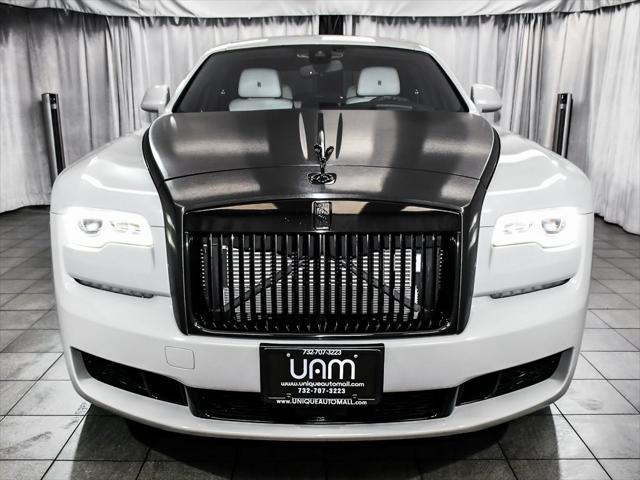 used 2018 Rolls-Royce Ghost car, priced at $157,888