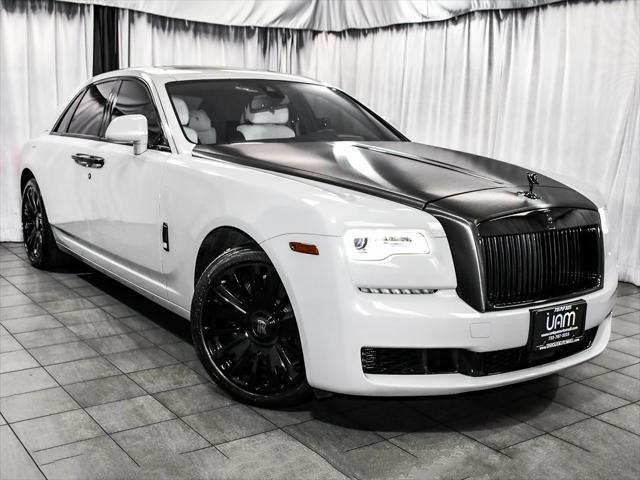 used 2018 Rolls-Royce Ghost car, priced at $157,888