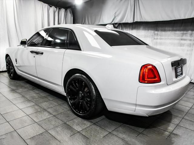 used 2018 Rolls-Royce Ghost car, priced at $157,888