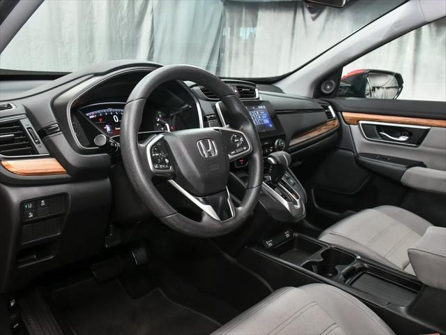 used 2021 Honda CR-V car