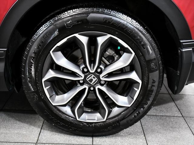 used 2021 Honda CR-V car