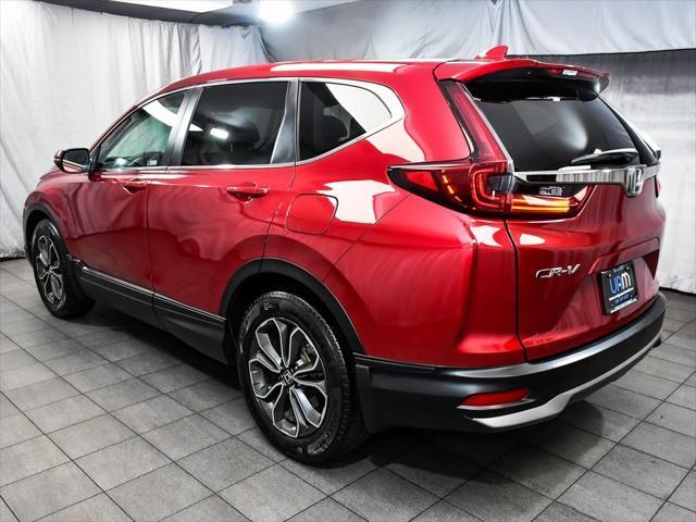 used 2021 Honda CR-V car