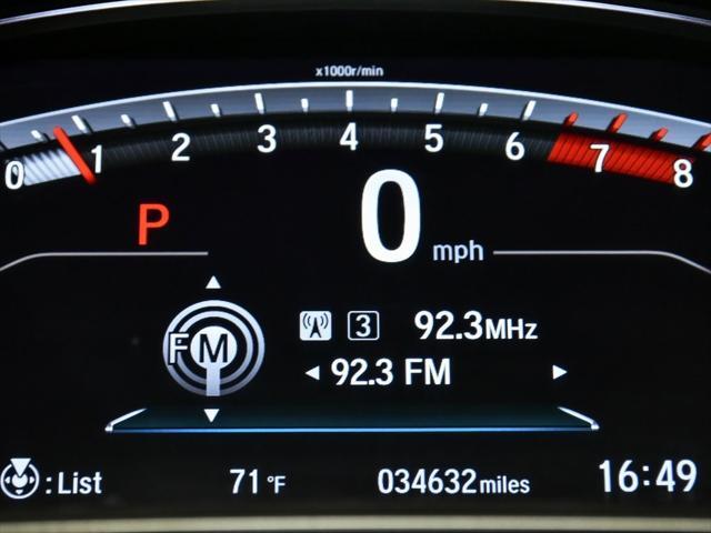 used 2021 Honda CR-V car