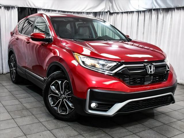 used 2021 Honda CR-V car