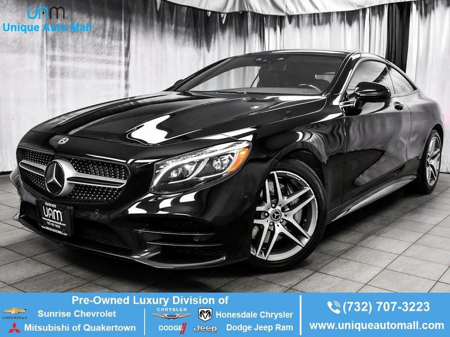 used 2020 Mercedes-Benz S-Class car, priced at $62,888