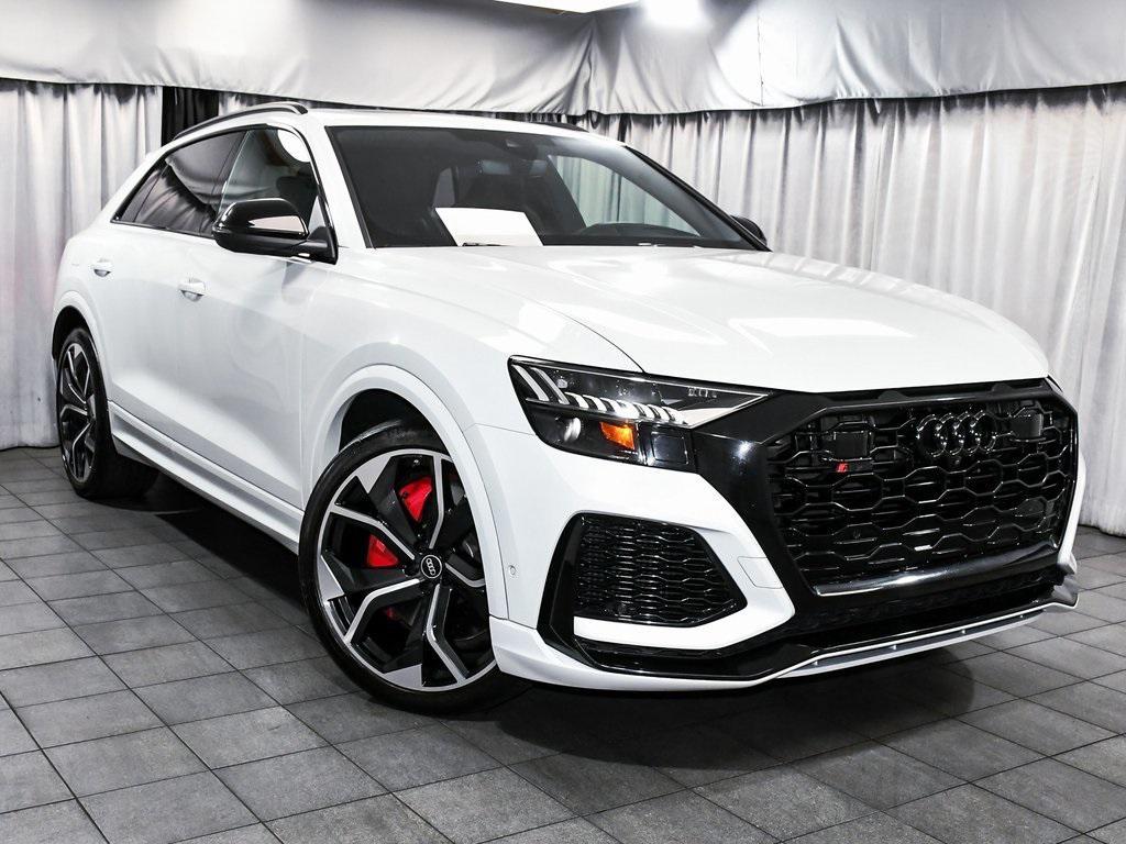 used 2022 Audi RS Q8 car, priced at $76,888