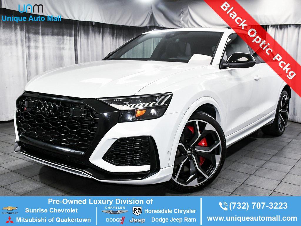used 2022 Audi RS Q8 car, priced at $77,444