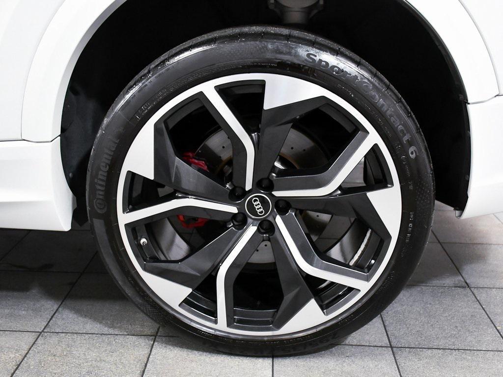 used 2022 Audi RS Q8 car, priced at $76,888