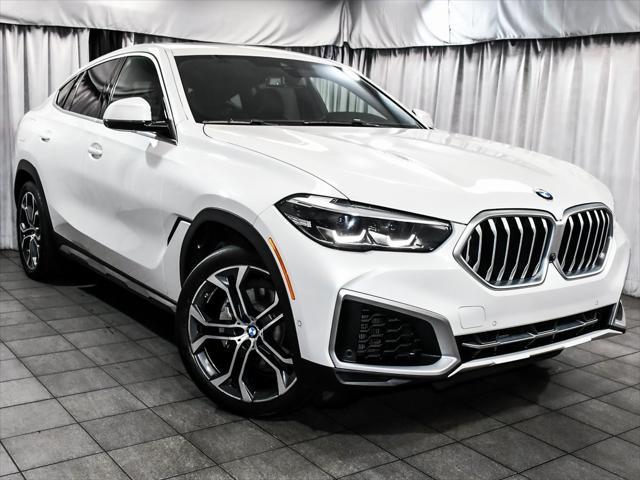 used 2022 BMW X6 car, priced at $48,444