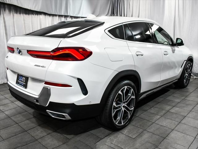 used 2022 BMW X6 car, priced at $48,444