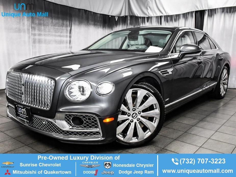 used 2021 Bentley Flying Spur car, priced at $157,888