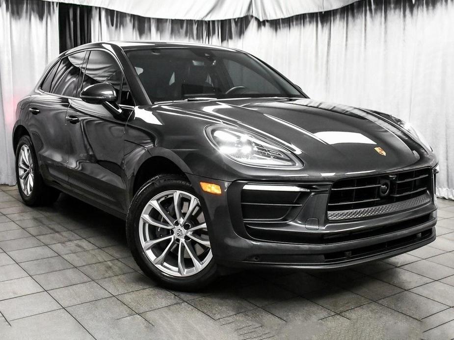 used 2023 Porsche Macan car, priced at $51,888