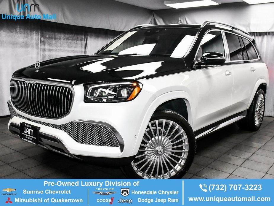 used 2023 Mercedes-Benz Maybach GLS 600 car, priced at $143,888