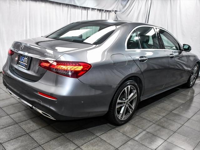 used 2022 Mercedes-Benz E-Class car, priced at $30,555