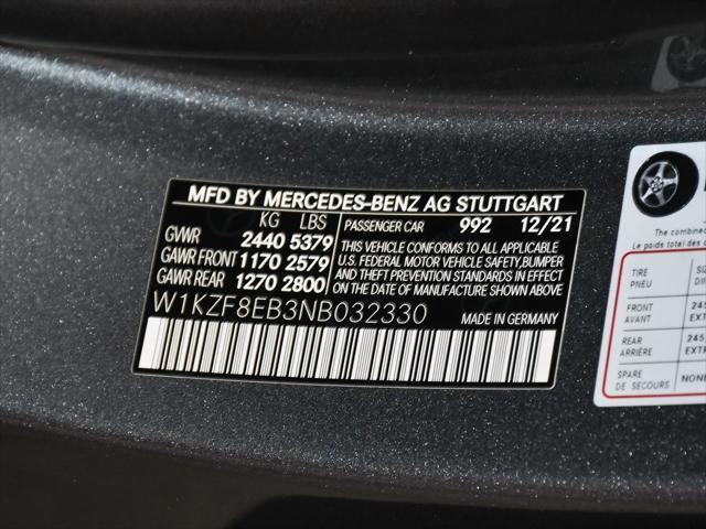 used 2022 Mercedes-Benz E-Class car, priced at $30,555