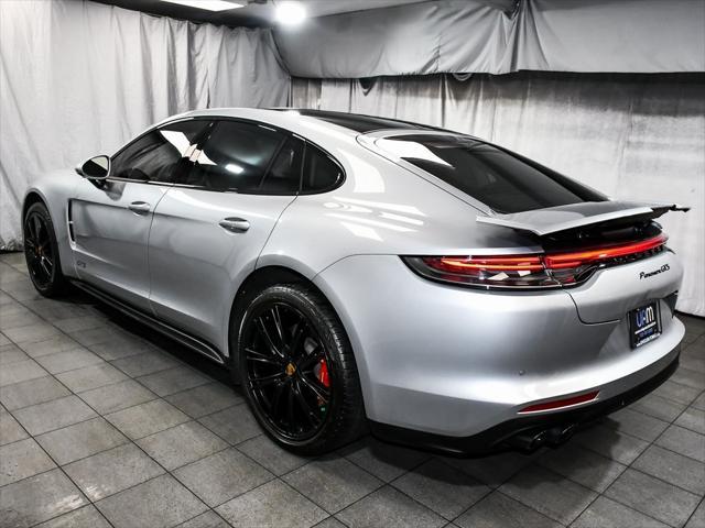 used 2023 Porsche Panamera car, priced at $109,888