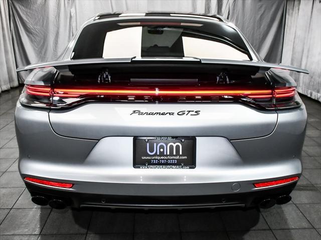 used 2023 Porsche Panamera car, priced at $109,888