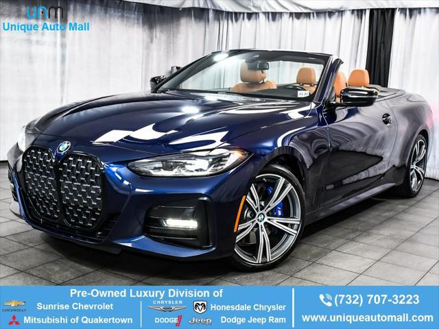 used 2023 BMW 430 car, priced at $43,555