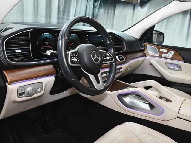 used 2021 Mercedes-Benz GLS 450 car, priced at $48,444