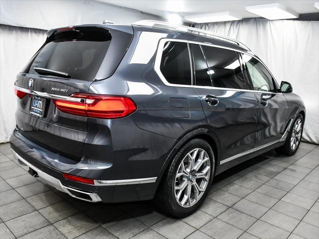 used 2022 BMW X7 car, priced at $46,777