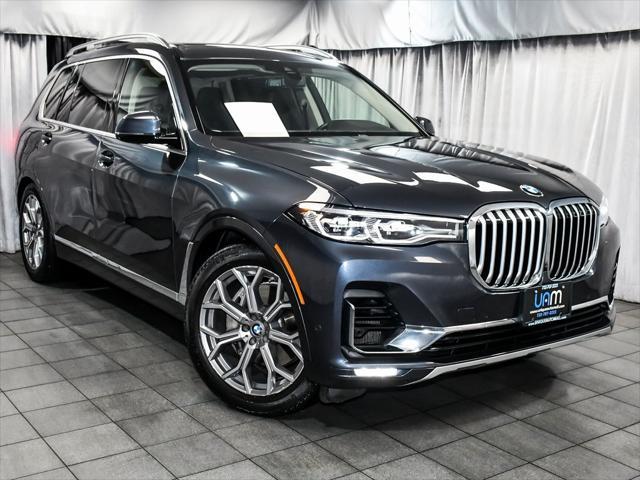 used 2022 BMW X7 car, priced at $46,777