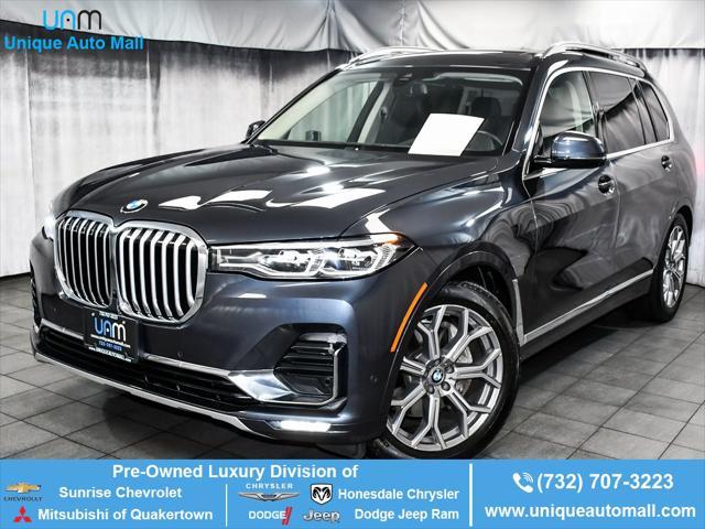 used 2022 BMW X7 car, priced at $46,888