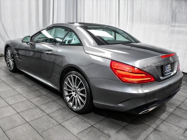 used 2020 Mercedes-Benz SL 450 car, priced at $51,888