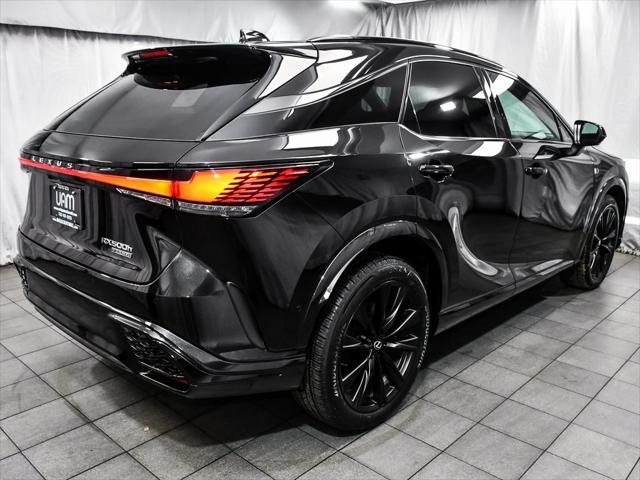 used 2024 Lexus RX 500h car, priced at $57,888