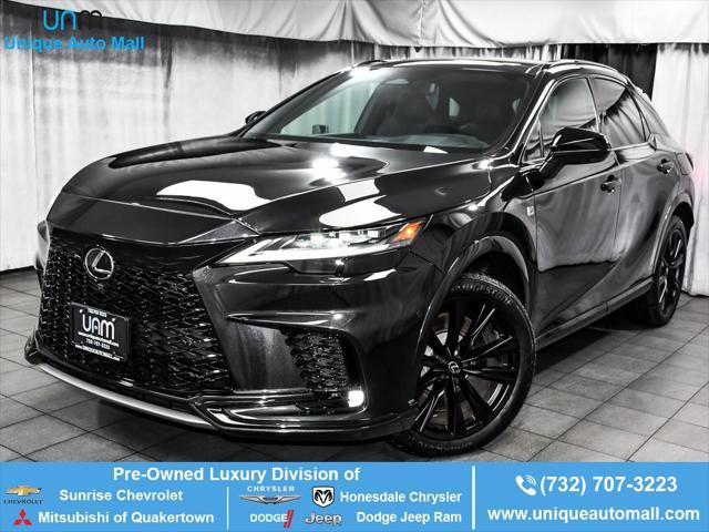 used 2024 Lexus RX 500h car, priced at $57,888