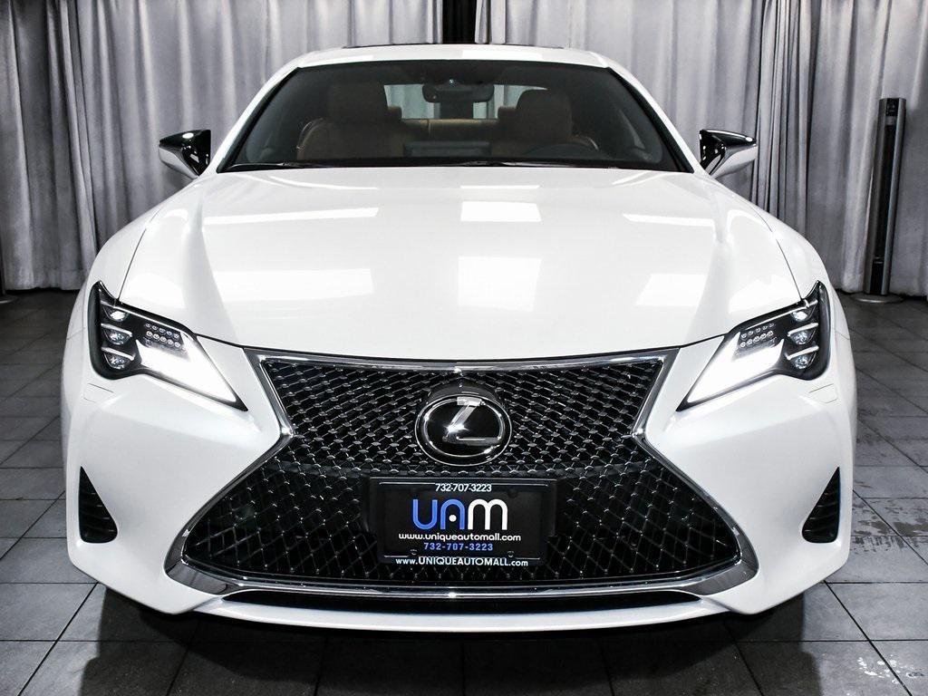 used 2024 Lexus RC 350 car, priced at $44,490