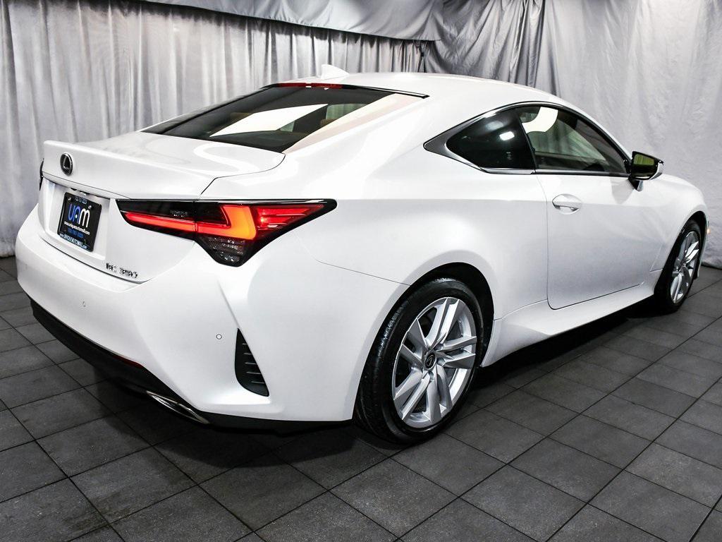 used 2024 Lexus RC 350 car, priced at $44,490