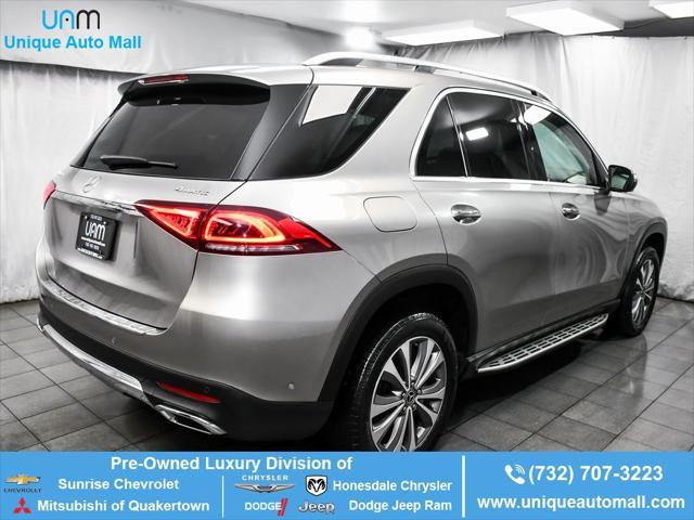 used 2022 Mercedes-Benz GLE 350 car, priced at $42,555