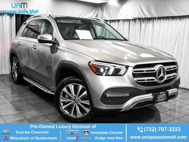 used 2022 Mercedes-Benz GLE 350 car, priced at $42,555