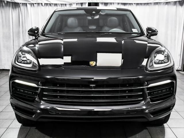 used 2021 Porsche Cayenne E-Hybrid car, priced at $56,555