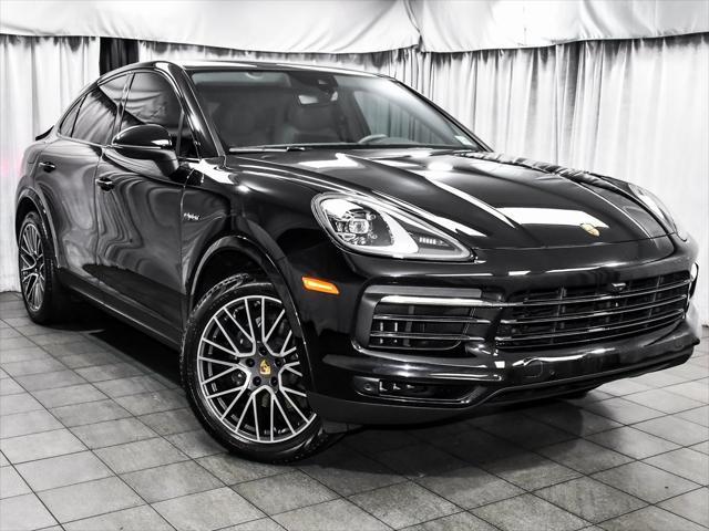 used 2021 Porsche Cayenne E-Hybrid car, priced at $56,555