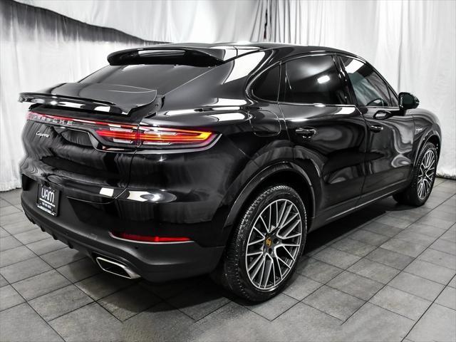 used 2021 Porsche Cayenne E-Hybrid car, priced at $56,555