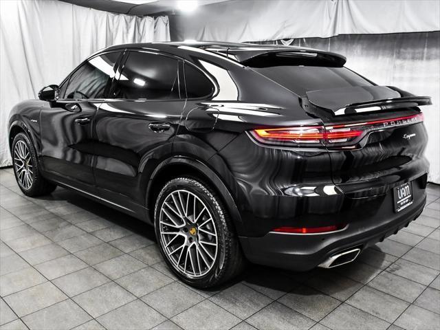 used 2021 Porsche Cayenne E-Hybrid car, priced at $56,555