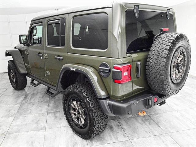 used 2021 Jeep Wrangler Unlimited car, priced at $56,888