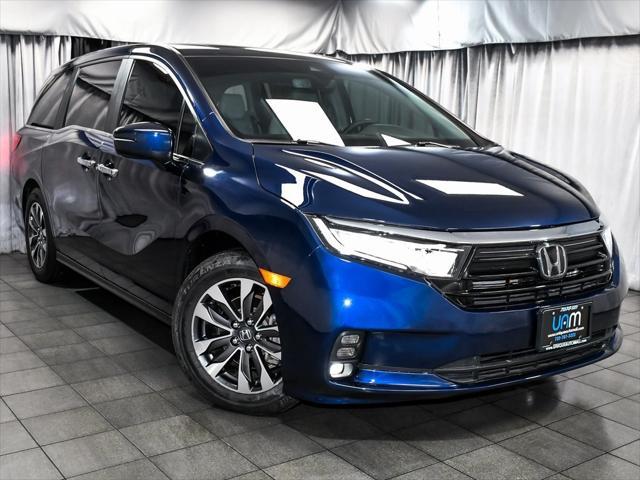 used 2022 Honda Odyssey car, priced at $31,888