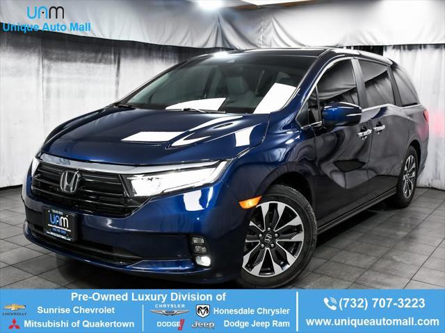 used 2022 Honda Odyssey car, priced at $31,888