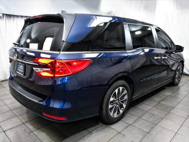 used 2022 Honda Odyssey car, priced at $31,888