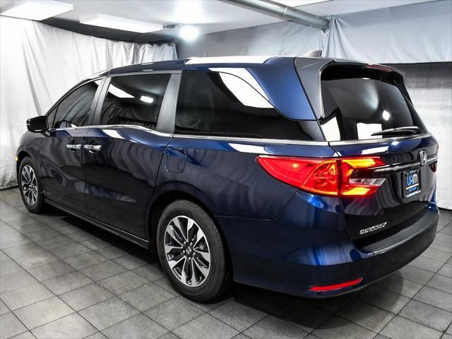 used 2022 Honda Odyssey car, priced at $31,888