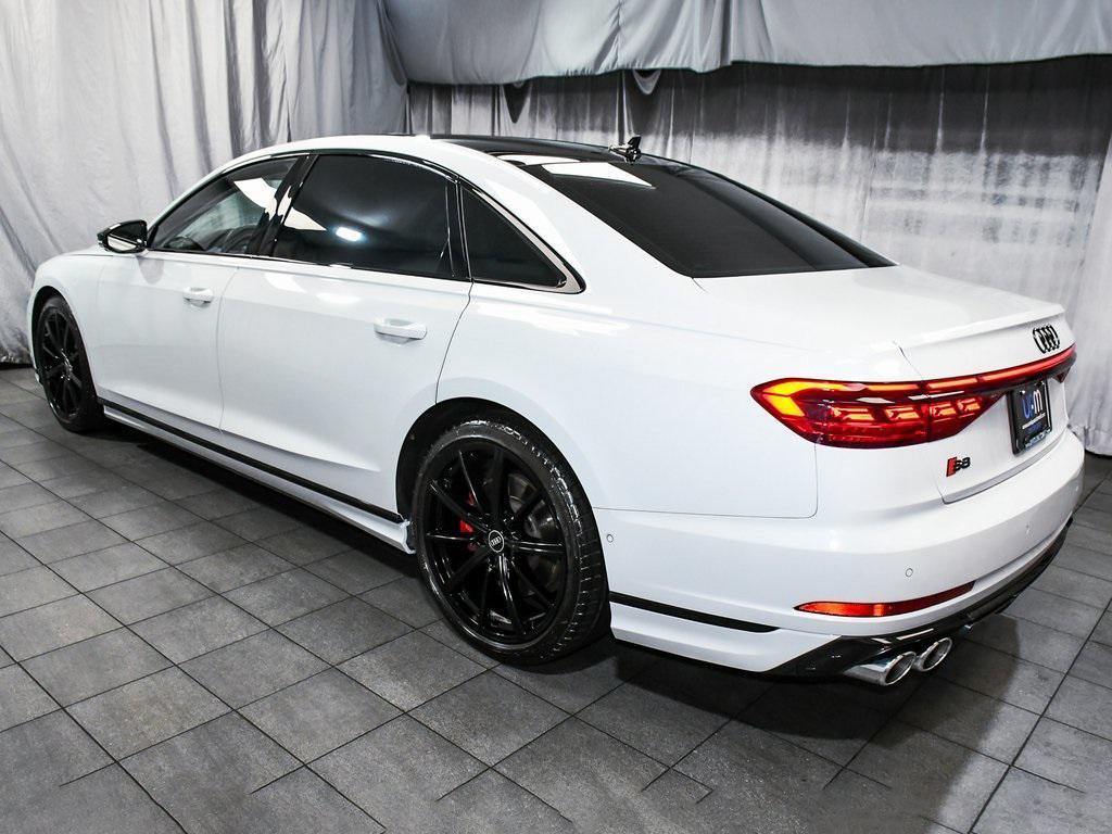 used 2023 Audi S8 car, priced at $66,888