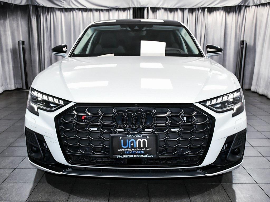 used 2023 Audi S8 car, priced at $66,888