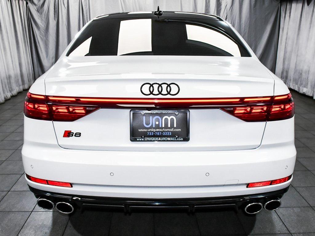 used 2023 Audi S8 car, priced at $66,888