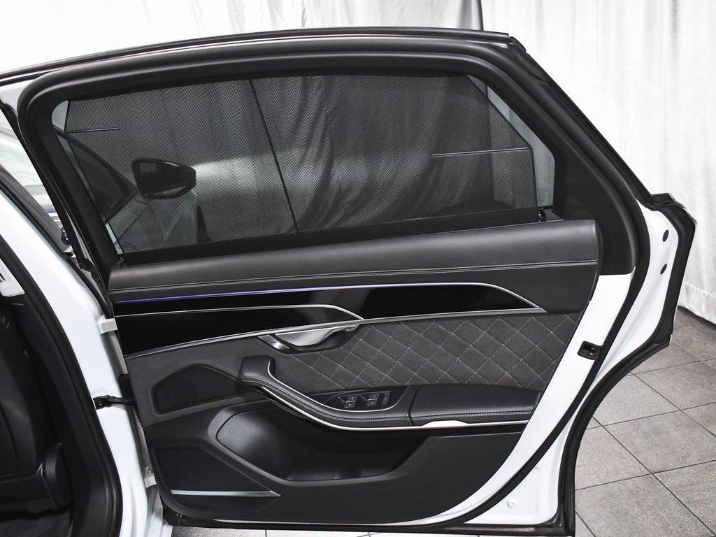 used 2023 Audi S8 car, priced at $66,888