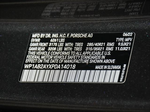 used 2023 Porsche Cayenne car, priced at $75,888