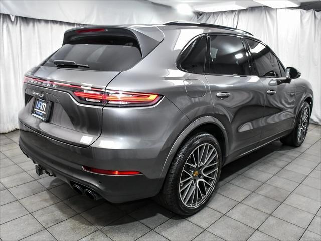 used 2023 Porsche Cayenne car, priced at $75,888