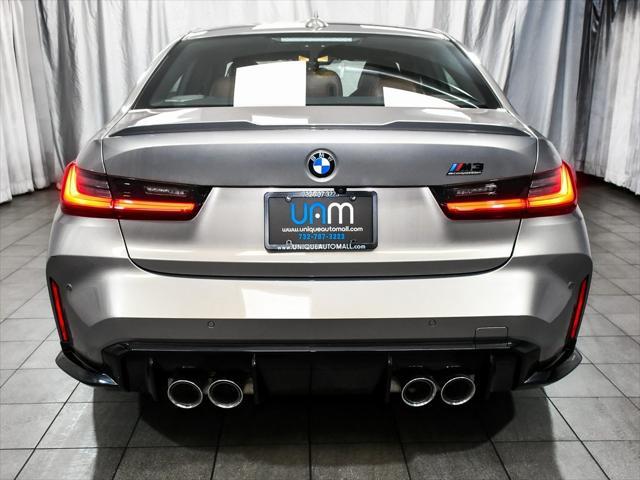 used 2022 BMW M3 car, priced at $74,444